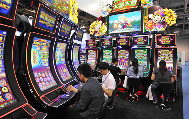 Building A Slot